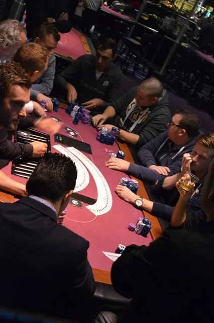 Finaletafel Main Event | 2014/10 - Breda Poker Series - 700 eu Main Event 